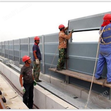高铁桥梁交通声屏障H钢立柱 配套预埋钢板Q235渗锌防腐工艺