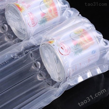 多型号充气袋 气柱袋 定制充气袋 水果包装袋防震气泡袋透明包装充气袋 防震充气柱