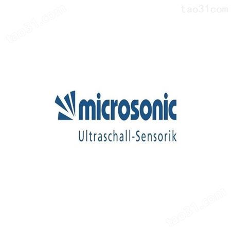 德国microsonic超声波传感器 hps+80/I/GF/OS/K5