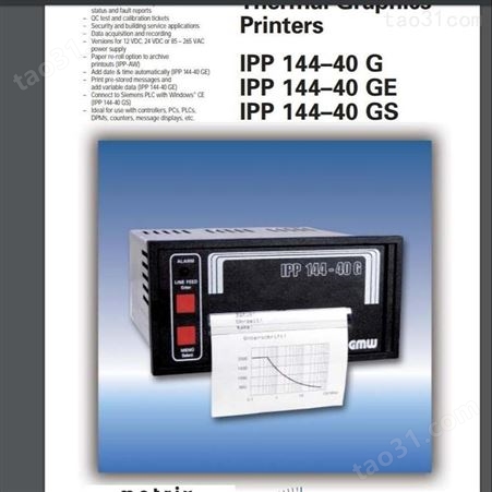 德国GMW DPM48/96 2000 S20数字面板表