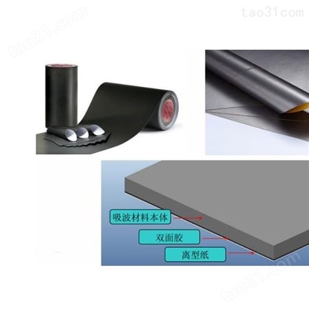 批发吸波材料隔磁材料电子产品电磁波屏蔽抗干扰抗金属0.08mm0.1mm