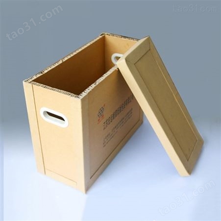 蜂窝纸板 隔音防潮 抗压可制作各种尺寸高承重纸箱