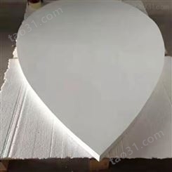 奎峰供应暗插玻纤岩棉天花板 复合玻璃棉吸声体 异形玻纤板
