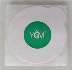 绿色圆形ycm防霉片5*5cm环保防潮防霉抗菌防霉片不含DMF可定制