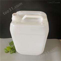厂家供应 10升尿素溶液桶 塑料白色塑料桶