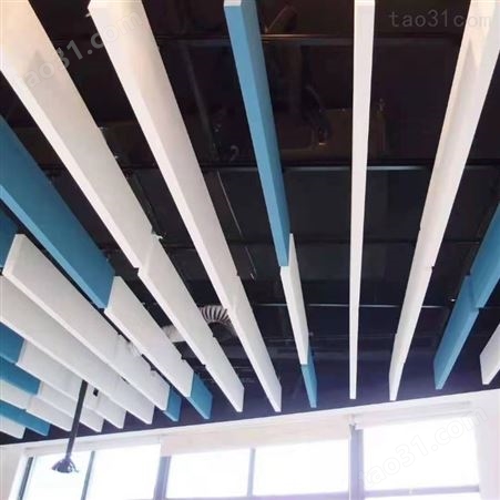 奎峰优质供应建筑声学 工业降噪用聚酯纤维吸音板 创造一个安静的作业生活空间