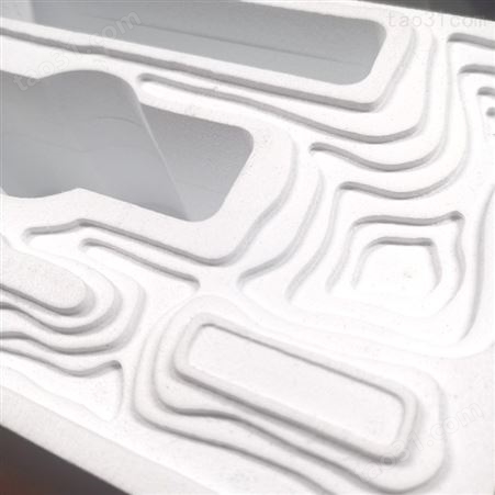 厂家定制高难度EVA蜂窝泡棉高密度EVA内衬防震包装海绵加工