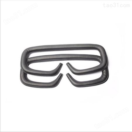热压海绵VR眼罩 深圳3D滑雪眼镜海绵定制