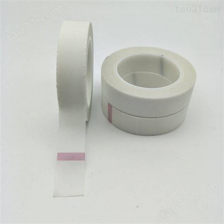 玻璃布胶带喷砂保护白色胶带变压器保护