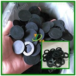 惠州供应橡胶密封圈 防滑减震橡胶垫 格纹橡胶制品 防滑垫
