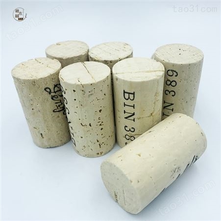 橡木林塑料盖木塞  各种尺寸玻璃瓶木塞
