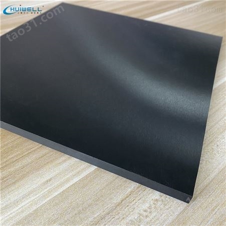 定做黑色60°平面硅橡胶板材密封缓冲垫片_生产冲型