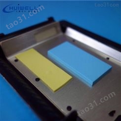 一体机投影机散热用导热硅凝胶垫片0.3mm_低渗油导热材料