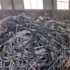 废电缆收购站 昆明废电缆高价回收 废品回收