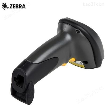 斑马扫描枪ZEBRA DS6708二维带线手持式超市收款条码扫码器
