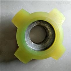 重庆导向轮 摩擦轮批发生产 聚氨酯轴承包胶 聚氨酯胶轮轴承轮