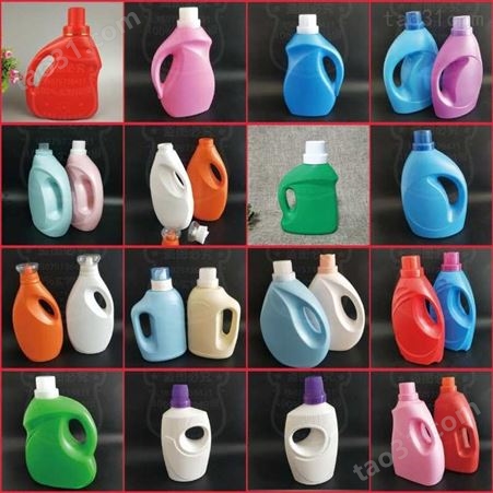 依家洗衣液桶 3升洗衣液瓶 加厚洗衣液桶 颜色可选