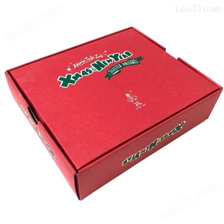 森峰彩印 圣诞礼盒 茶叶盒 黑糖包装盒 定制加厚彩盒套装