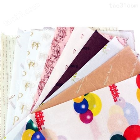 印刷薄页纸 拷贝纸印刷印刷定制拷贝纸 雪梨纸礼品包装纸