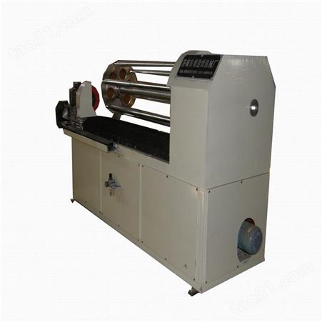 切管机器多轴多刀同时在线 纸芯裁切系统济南成东机械 纸管二次精切机器