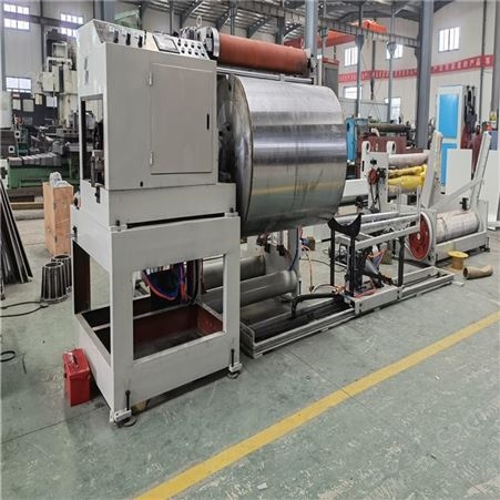 平卷机厂家济南成东机械 纸桶机器研发基地 新品纸芯裁切系统用户好评多