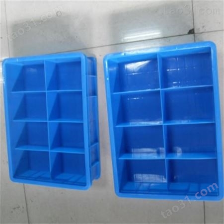 * 收纳盒 摊盘食品塑料 配件分类塑料盒