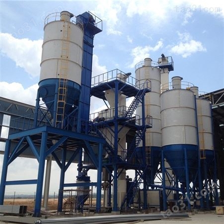 干粉砂浆设备 生产砂浆需要的设备混合均匀 予正环保