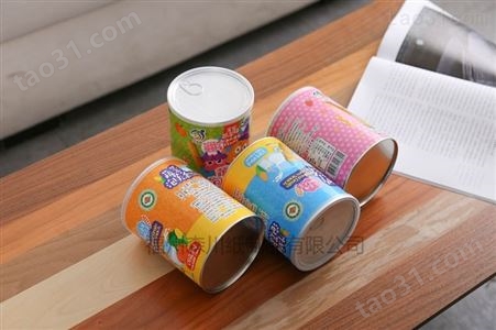 便宜纸罐 福建复合纸罐设计