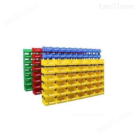 专业生产 斜口零件盒 物料盒养殖盘 货架螺丝盒子