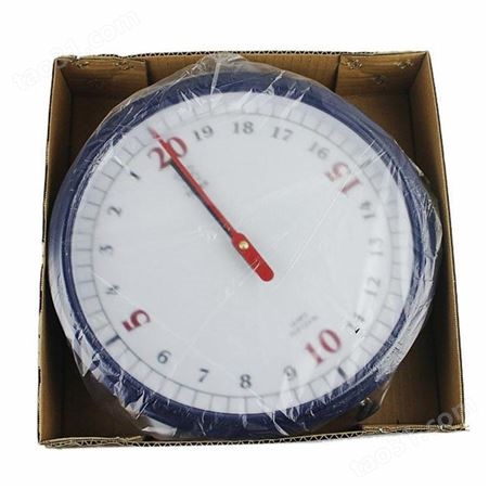 大型钟表塑料外框生产加工注塑开模定制大圆型塑料蓝球钟表外框