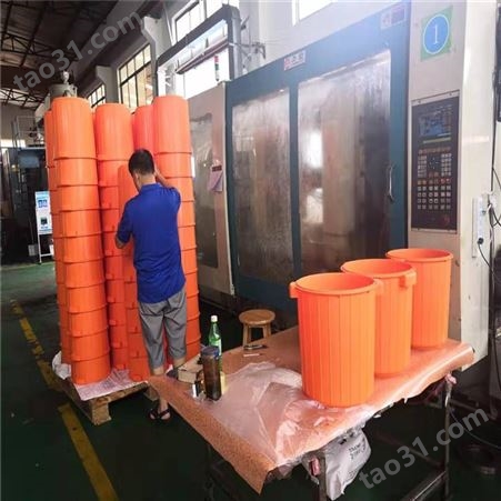 浙江注塑模具加工制造厂家定制塑料桶设计开模塑料制品模内注塑 冰包冰桶