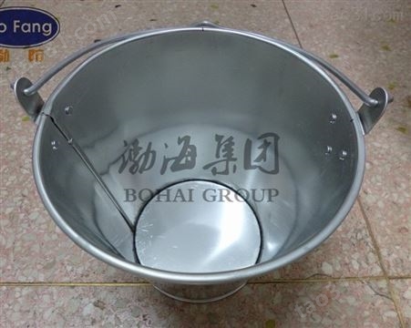加厚铝桶10L/15L20L带提手加油站用加厚铝水桶锥形铝桶大号小号定制铝桶厂家