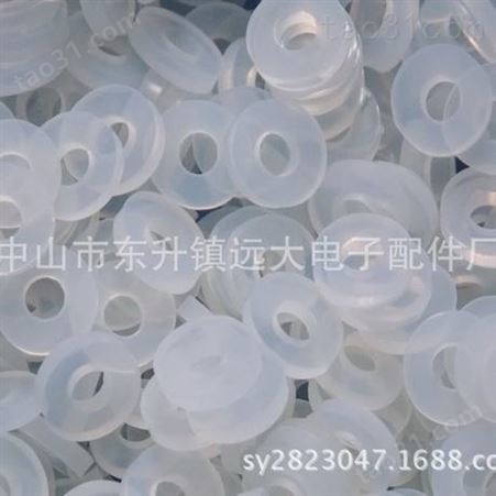 透明黑色白色各种硅胶垫圈 防水圈 硅胶密封圈 可订做
