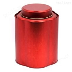 茶叶包装铁盒订做 小青柑普洱茶叶铁盒生产 金属礼品盒 麦氏罐业 圆形包装铁盒