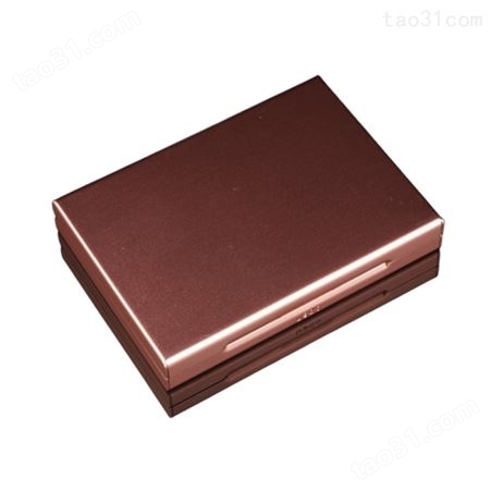 红色铝卡盒批发_创新铝卡盒订制_A03