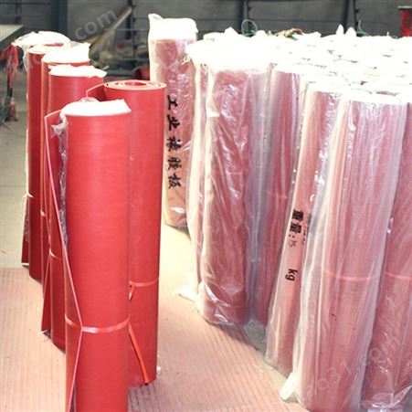 工业橡胶板 电力耐高温胶垫使用方法