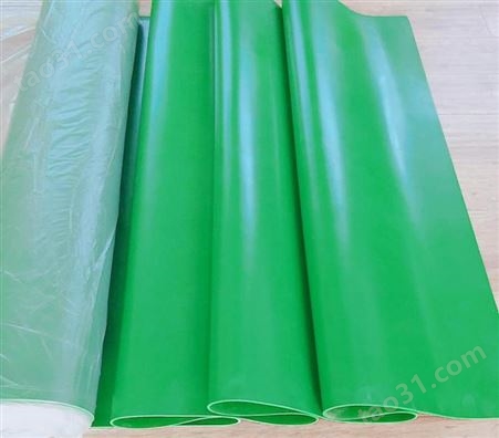 橡胶胶垫 绿色阻燃橡胶板价格
