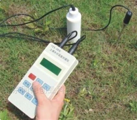 土壤水分温度测定仪 土壤水分测定仪
