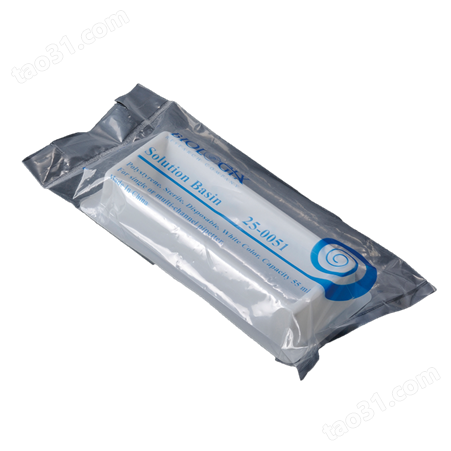 巴罗克BIOLOGIX试剂槽25-0052一次性塑料透明55ml储液加样槽