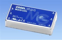 COSEL模块电源30W系列MGS304812 MGS302415 MGS301212 MGS301205
