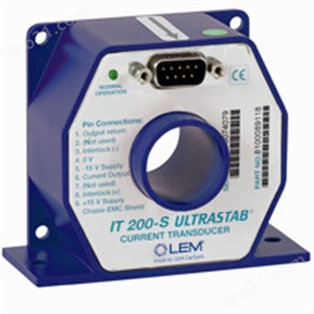 莱姆电流传感器IT1000-S/SP1 IT405-S IT205-S IT605-S