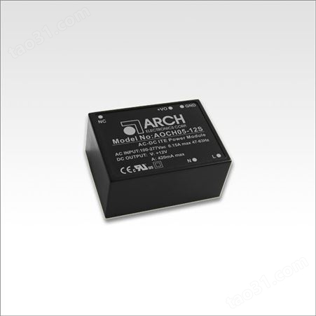 供应ARCH AC-DC模块电源  AQC10  10W系列  AQC10-24S,AQC10-5S