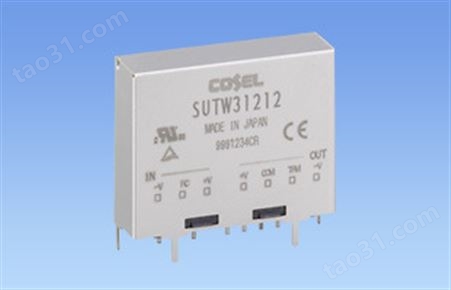 SUTW3系列单列直插电源SUTW30512 SUTW30515 SUTW32412 SUTW32415