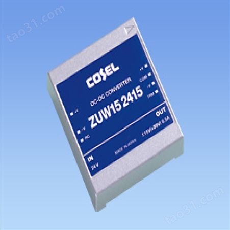 ZUW6系列6W科索稳压电源ZUW62412 ZUW62415 ZUW64812 ZUW64815