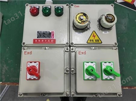 BXMD51防爆照明动力配电箱非标定做