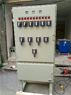 钢板焊接变频器防爆控制柜