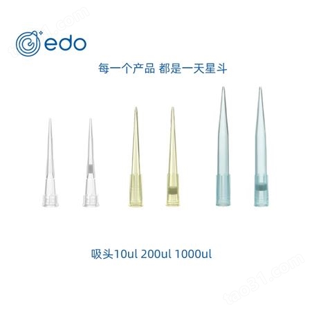 一斗EDO吸头 10微升无菌盒装检测滤芯吸头1350108移液处理