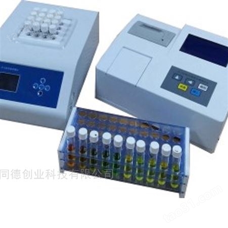 COD氨氮总磷总氮测定仪 总磷总氮测定仪