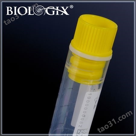 巴罗克BIOLOGIX冻存管81-8204一次性无菌塑料样品保存管2ml