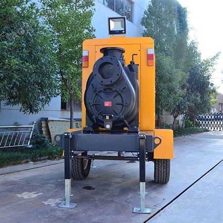 贝德 移动泵车 移动自吸泵车 防汛排涝泵